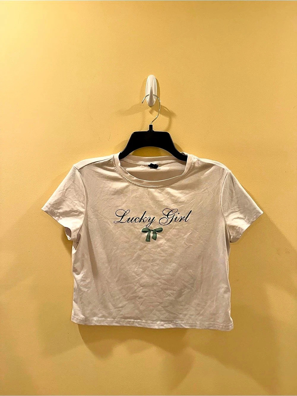 Lucky Girl Graphic Tee